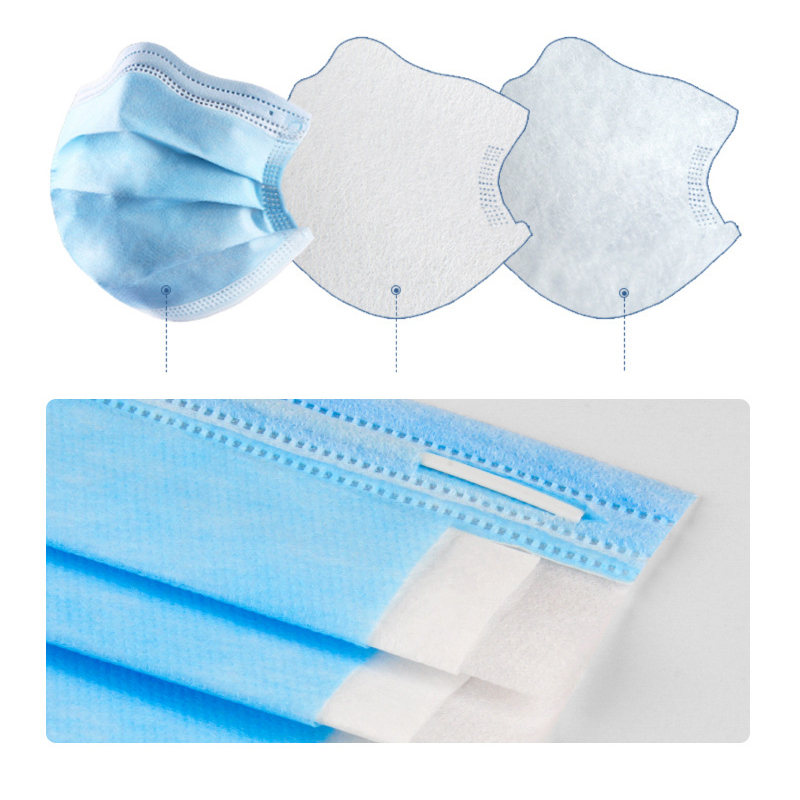 Mundbind Pakke med 10 stk.