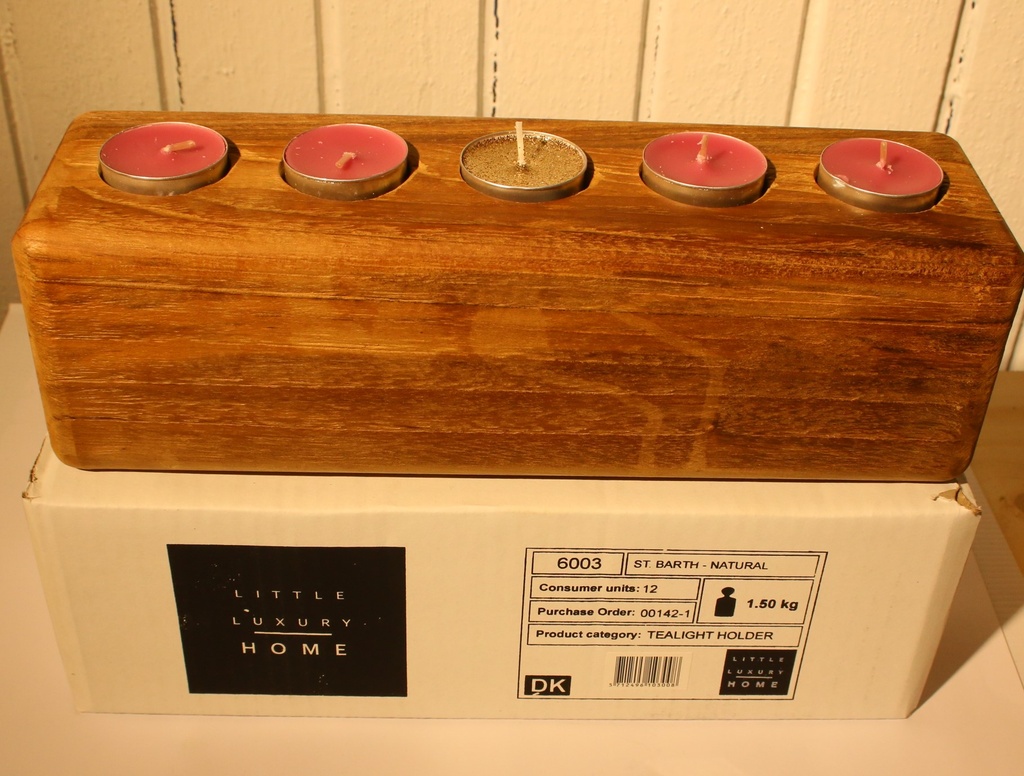 Little Luxury Home Lysestage