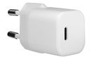 USB-C™  Hurtig lader  nano (20 W) hvid