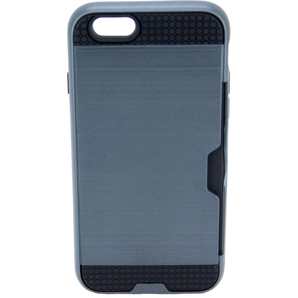 IPHONE 6/6S Navy bagcover med kreditkort lomme