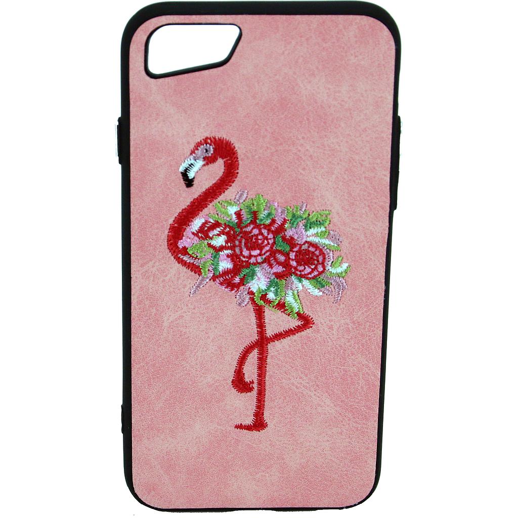 IPHONE 6/6S Pink flamingo bagcover
