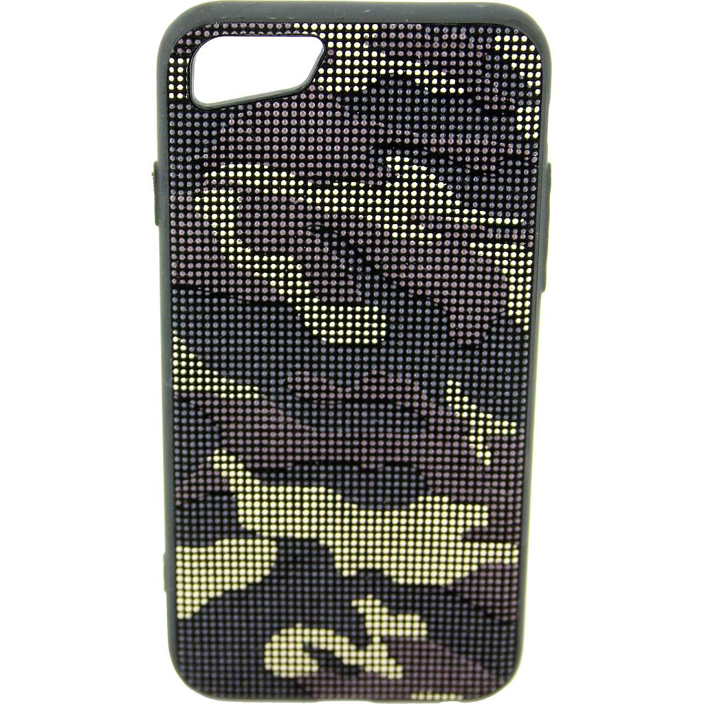 IPHONE 6/6S brun camouflage bagcover