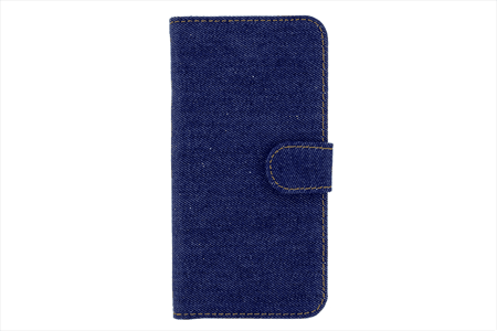 810029 IPHONE 6/6S blå denim flipcover
