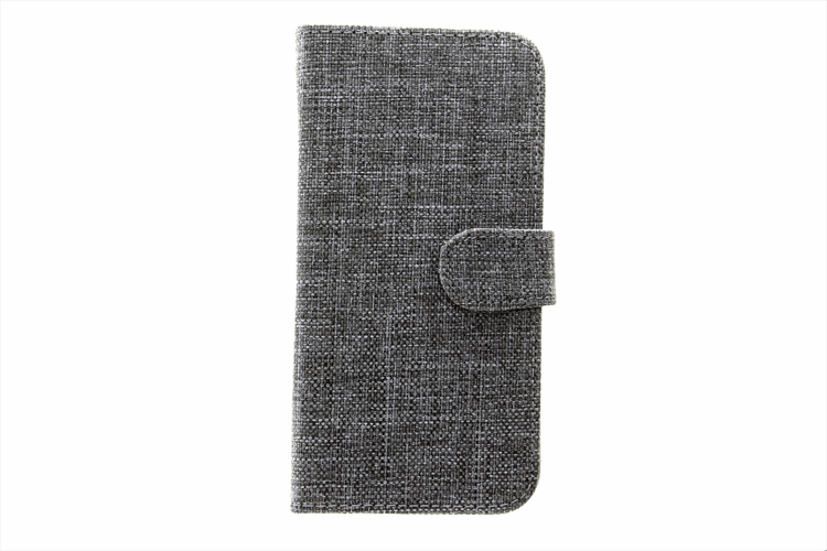 Samsung galaxy grå canvas S6 Edge flipcover