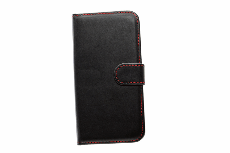 Samsung galaxy S6 Edge flipcover med rød tråd