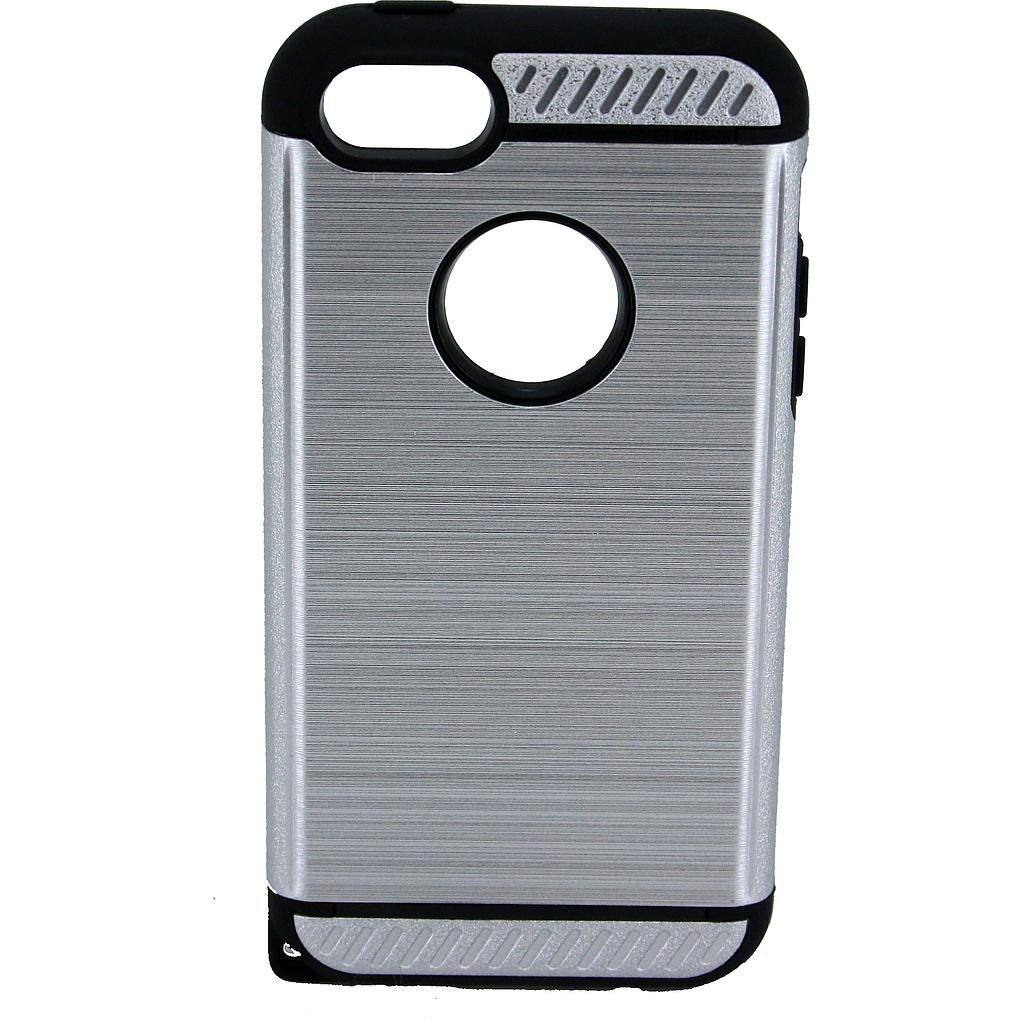 IPHONE 5S/SE sølv bagcover