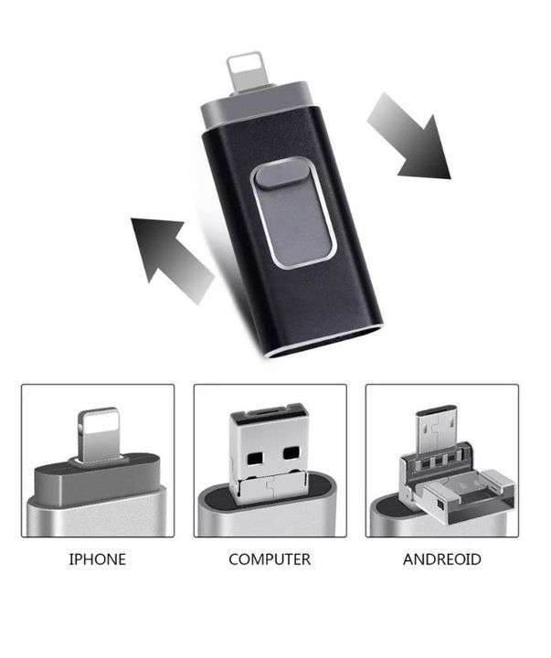 Usb Flash drev til både apple og PC 32 GB