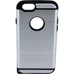 [810058] IPHONE 6/6S sølv bagcover