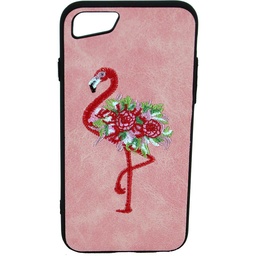 [810051] IPHONE 6/6S Pink flamingo bagcover