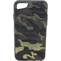 [810047] IPHONE 6/6S brun camouflage bagcover