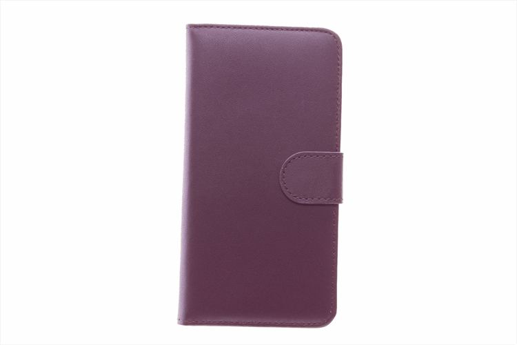 [810028] 810028 IPHONE 6/6S Brun flipcover ægte læder