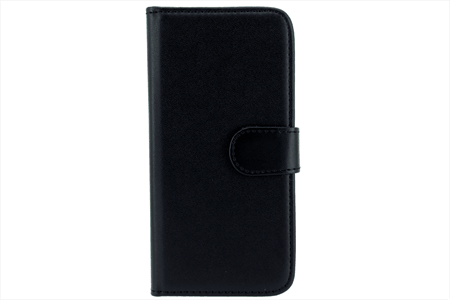 [810001] IPHONE 6/6S cover Sort TPU med klap