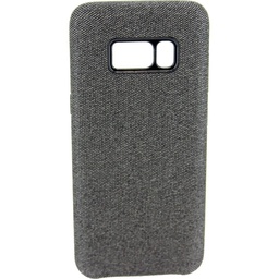 [807531] Samsung Galaxy S8 mørk grå Bagcover