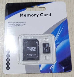 [806520] SD micro memory 8GB med adapter retail