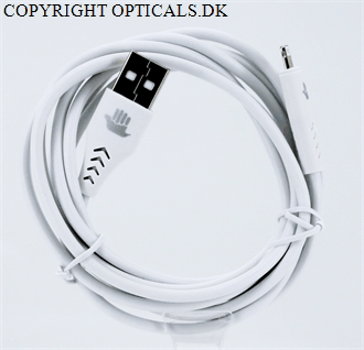 [805128] Iphone til USB A kabel 2,0 m hvidt