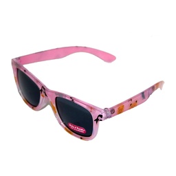 [505020-24011] Børne Solbrille Pink med sorte glas