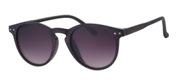 [505016-24007] Børne Solbrille pink træ look med røgfarvet gradueret glas