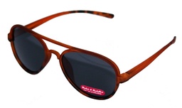 [505000-24001] Børne Solbrille brun leopard
