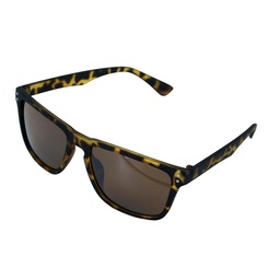 [404183-20218] Herre Solbrille mat leopard med brune glas