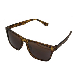 [404118-20205] Herre solbrille brun leopard stel med brune glas