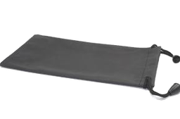 [202001] Sort Brille pose lavet af microfiber