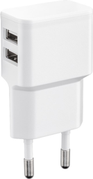 [806538] Lader 240 Volt 2,4 AmP 2 USB Udtag