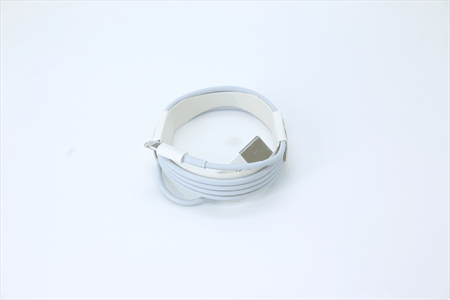 [805109] USB-C til Iphone kabel 1,0 m hvidt