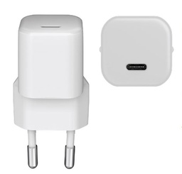 [806546] USB-C™  Hurtig lader  nano (20 W) hvid