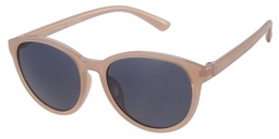 [505051-26018] Børne Solbrille lys brun stel med sorte glas