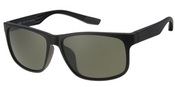 [404287-20230] Mat sort brille med grønne glas