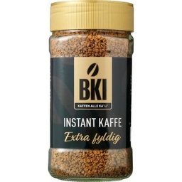 [806553] BKI Instant Kaffe netto vægt 100 gram udløbs dato 24/08-2022