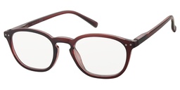 X-Reader læsebrille rød med sølv dekoration