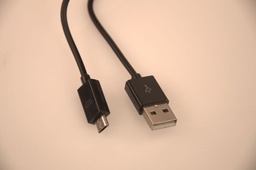 [805643] Micro USB til USB A kabel 3,0 meter sort