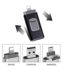 [806557] Usb Flash drev til både apple og PC 32 GB
