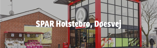 SPAR Holstebro, Døesvej